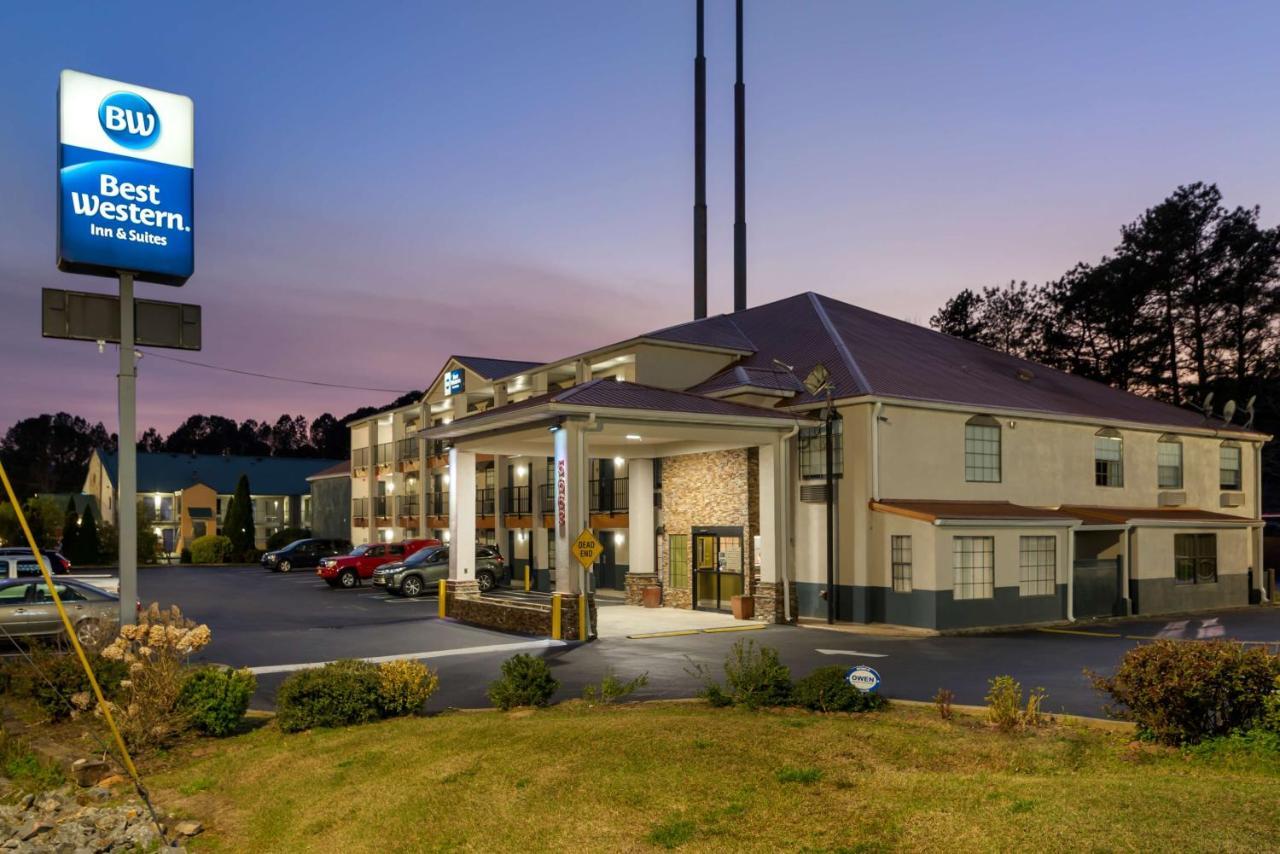 Best Western Allatoona Inn & Suites Cartersville Exterior foto