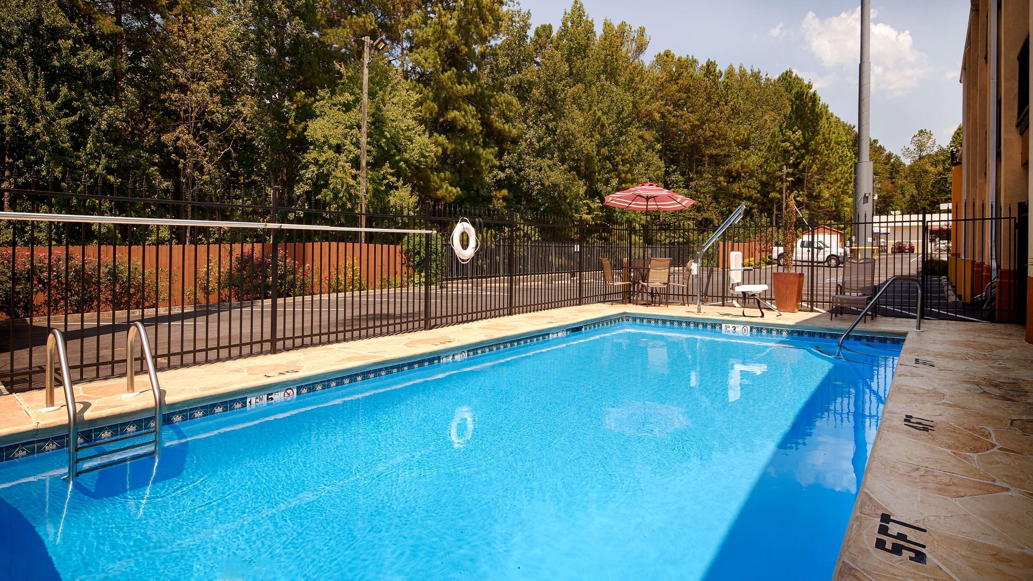 Best Western Allatoona Inn & Suites Cartersville Exterior foto