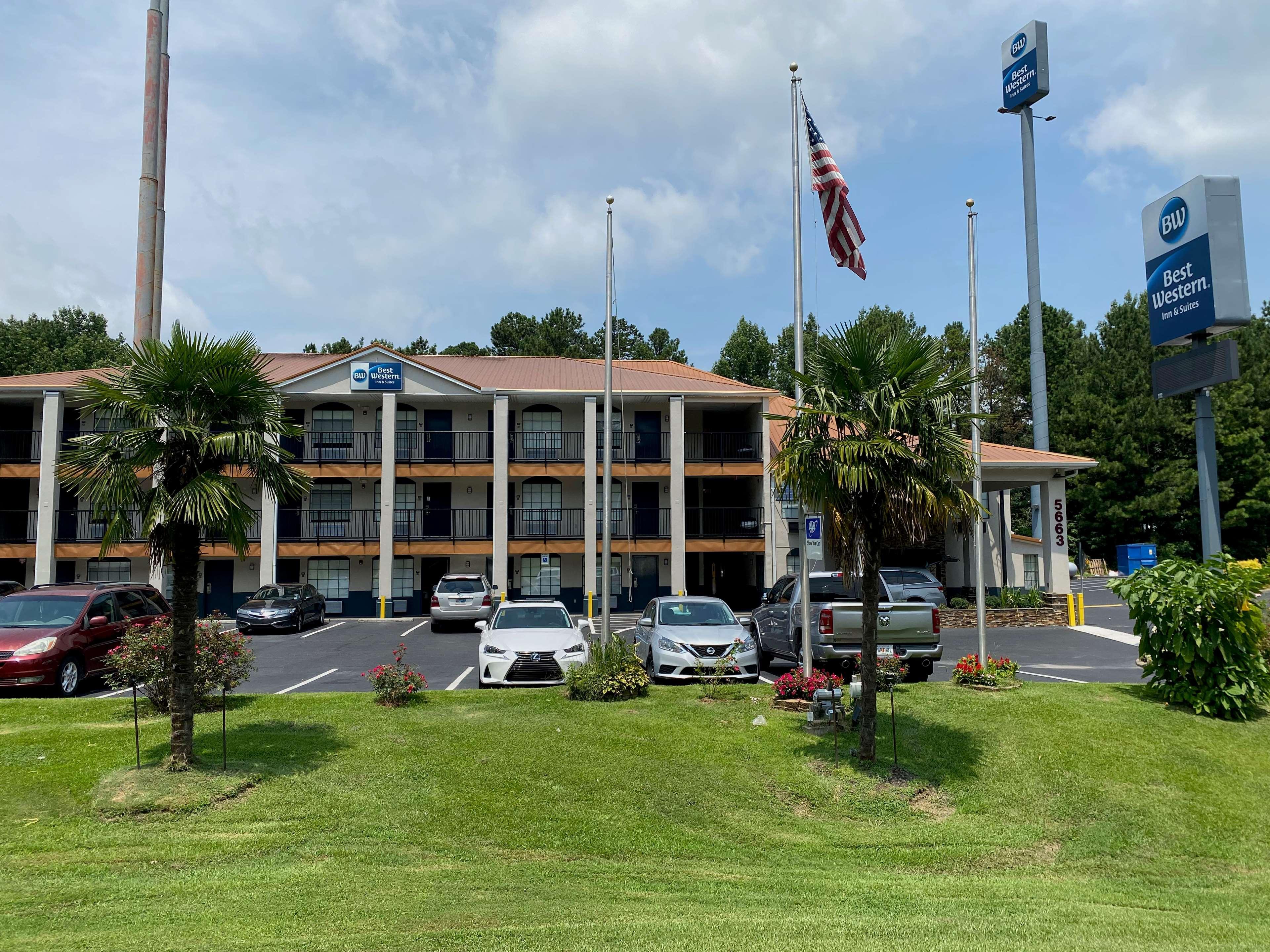 Best Western Allatoona Inn & Suites Cartersville Exterior foto