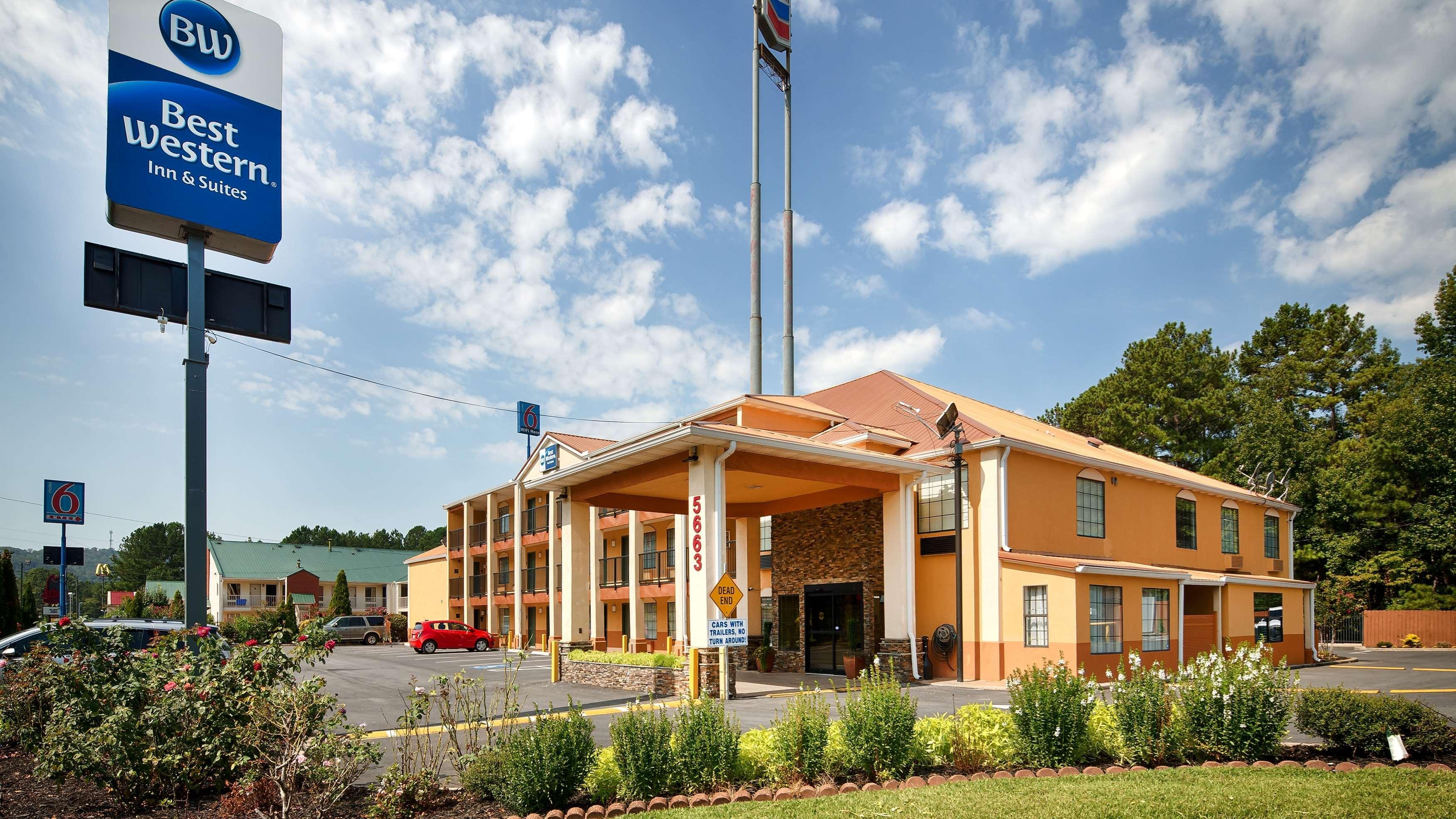 Best Western Allatoona Inn & Suites Cartersville Exterior foto